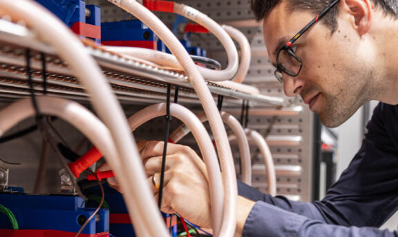 Wir liefern Qualität und Präzision. Ganz wie unsere Versicherten.