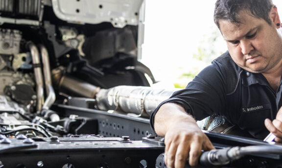 Wir lieben kurze Wege. Ganz wie unsere Versicherten.